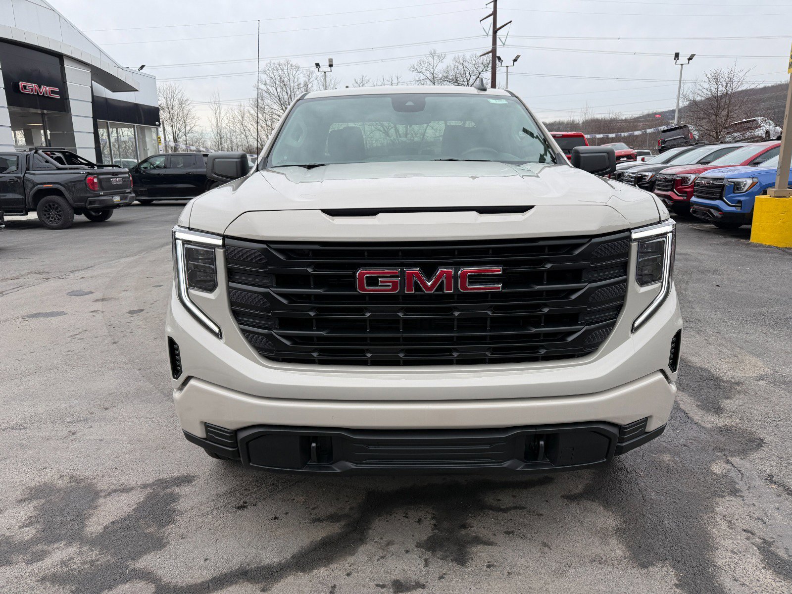 New 2026 GMC Sierra 1500 Pro w/ Graphite Edition image 8