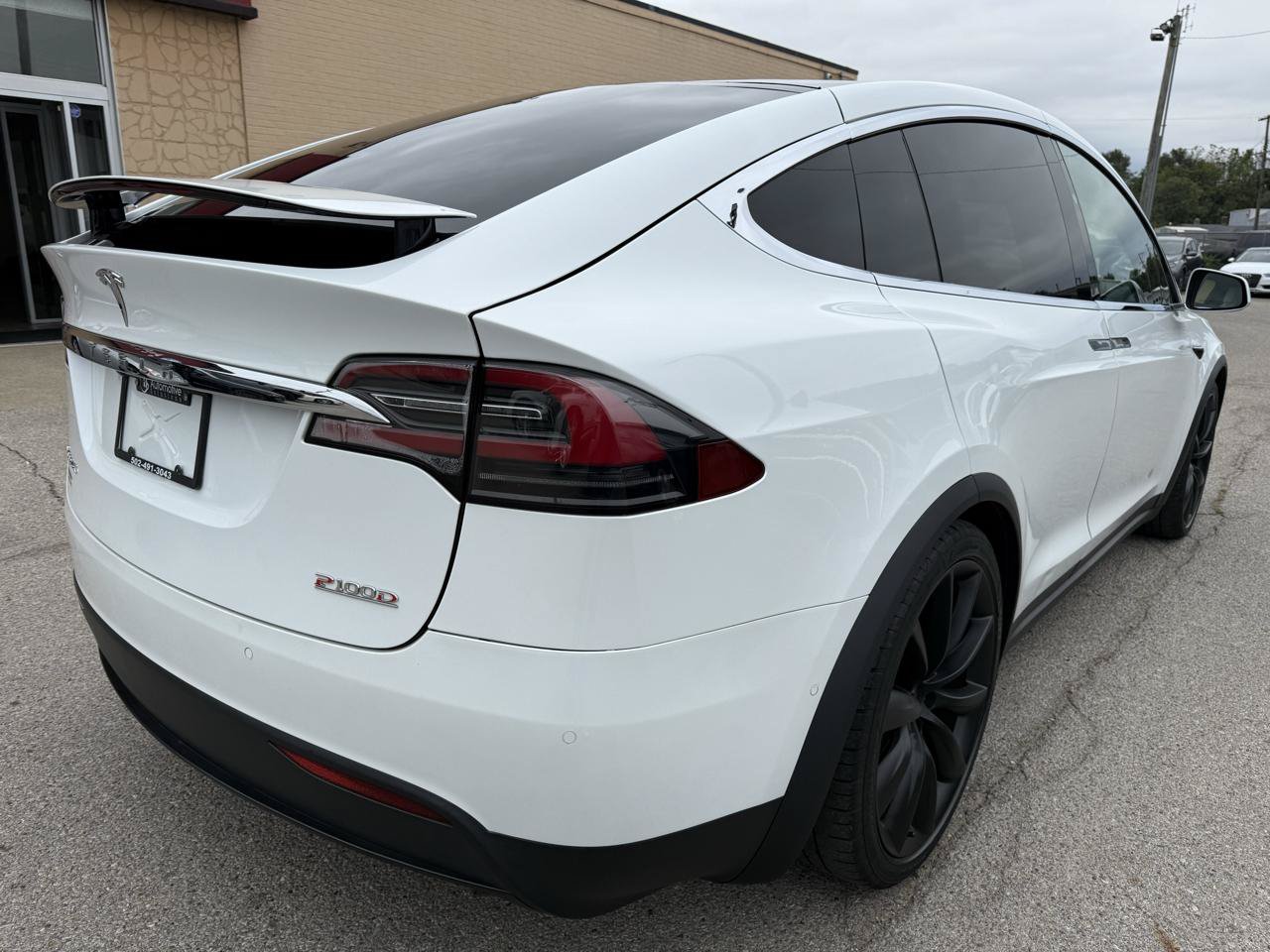 Used 2018 Tesla Model X P100D AWD/4WD image 10