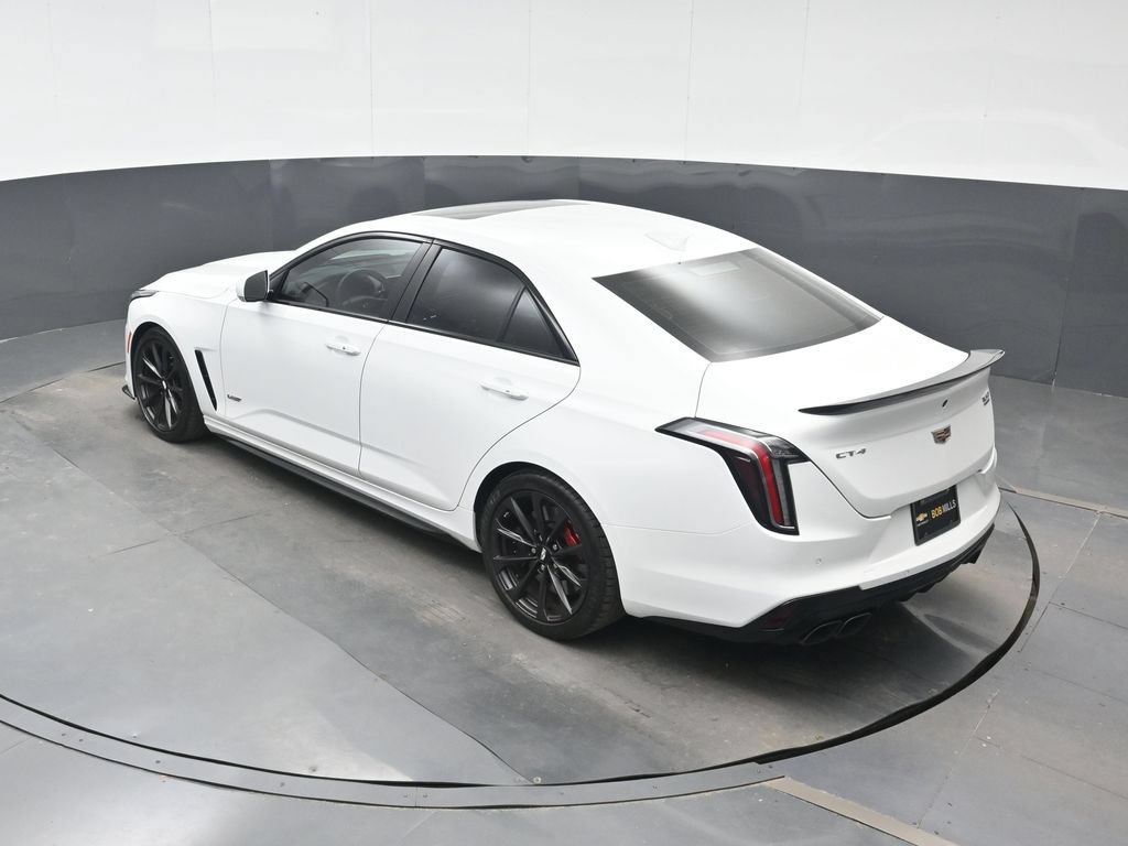 Used 2023 Cadillac CT4 V Blackwing w/ Driver Assist Package RWD image 19