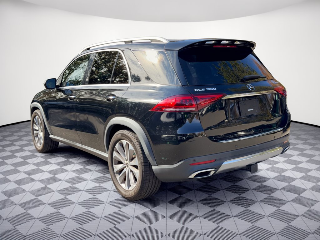 Used 2021 Mercedes-Benz GLE 350 4MATIC image 3