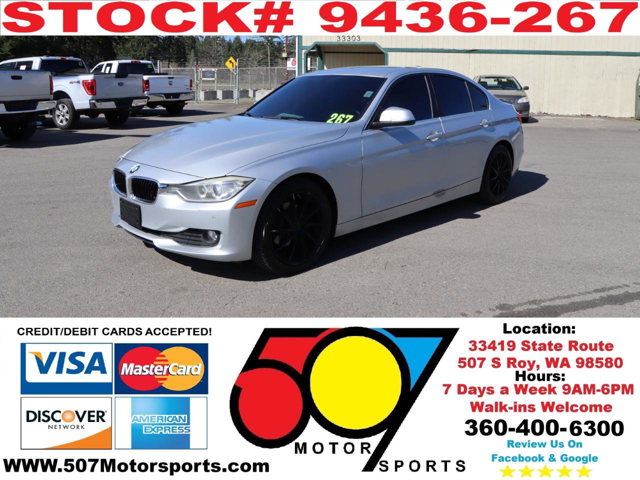Used 2015 BMW 320i Sedan RWD image 2