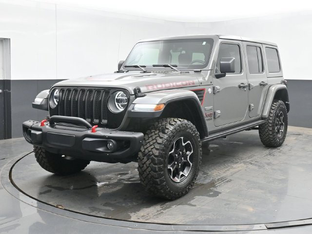 Used 2020 Jeep Wrangler Unlimited Rubicon w/ Quick Order Package 28Y Recon AWD/4WD image 5
