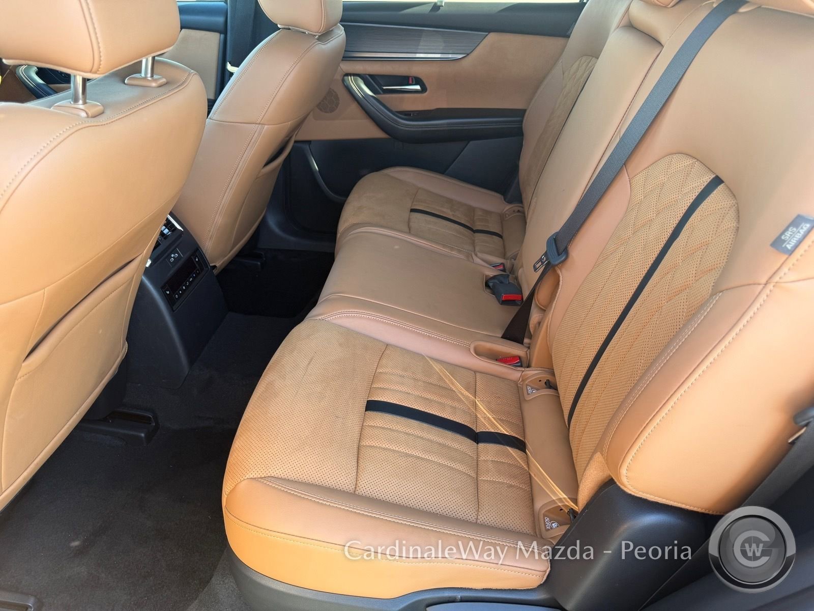 Certified 2025 MAZDA CX-70 3.3 Turbo S w/ Premium Plus image 28