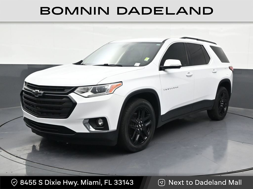 Used 2020 Chevrolet Traverse LT FWD video 1