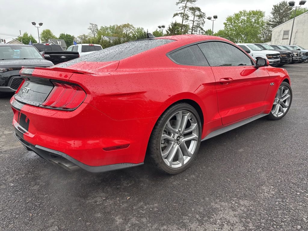 Used 2022 Ford Mustang GT Premium w/ Security Package RWD image 4