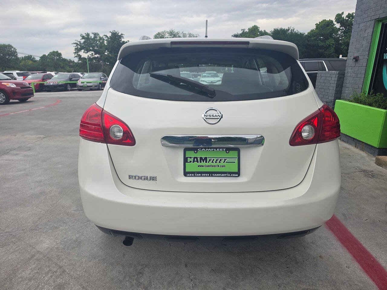 Used 2015 Nissan Rogue S w/ Convenience Package FWD image 14