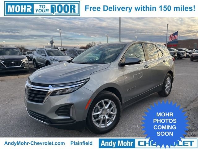 Used 2023 Chevrolet Equinox LT