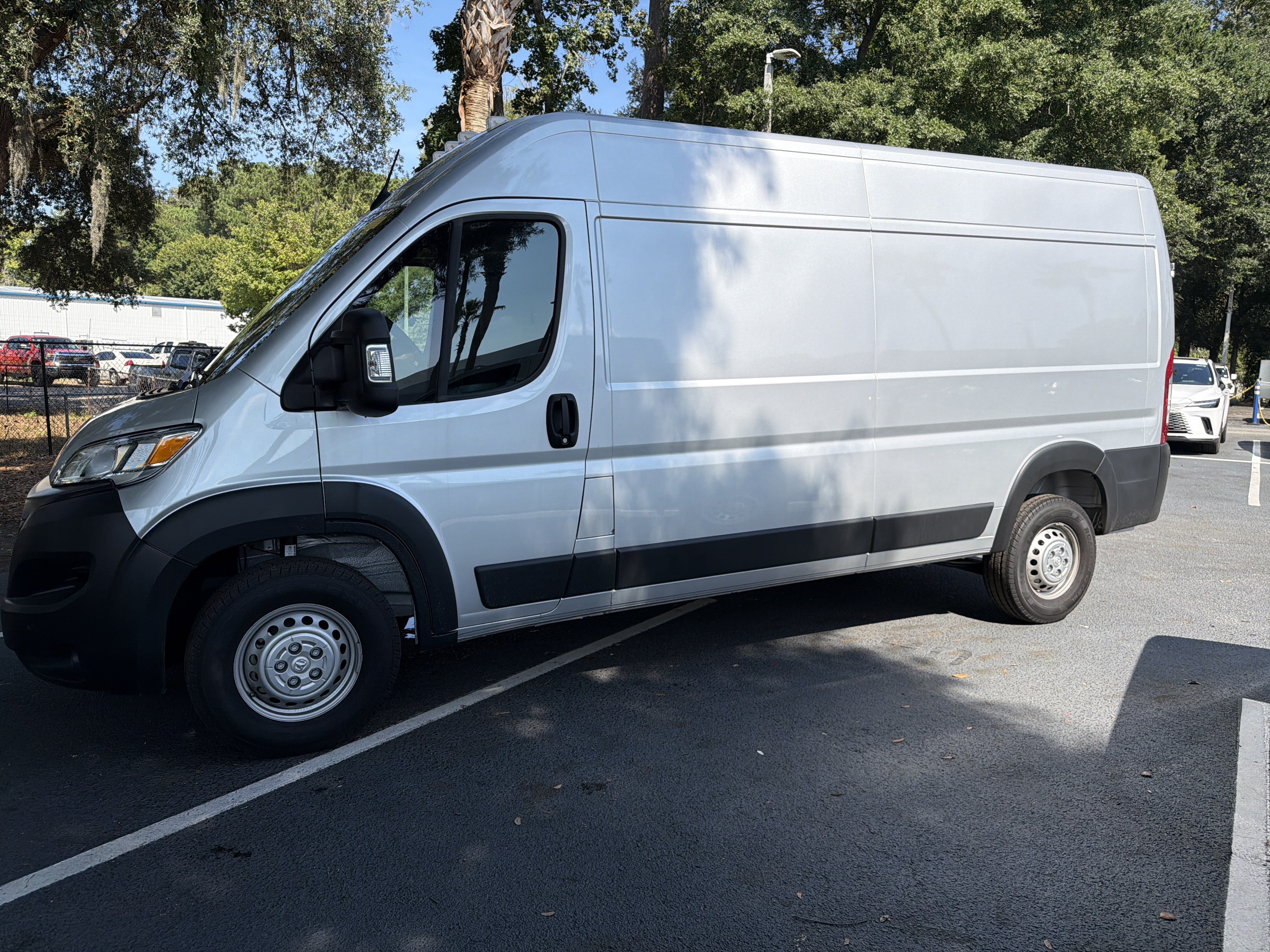Used 2026 RAM ProMaster 3500 w/ Safety Group FWD image 6