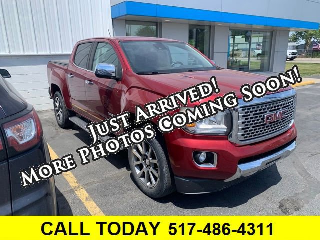 Used 2017 GMC Canyon Denali