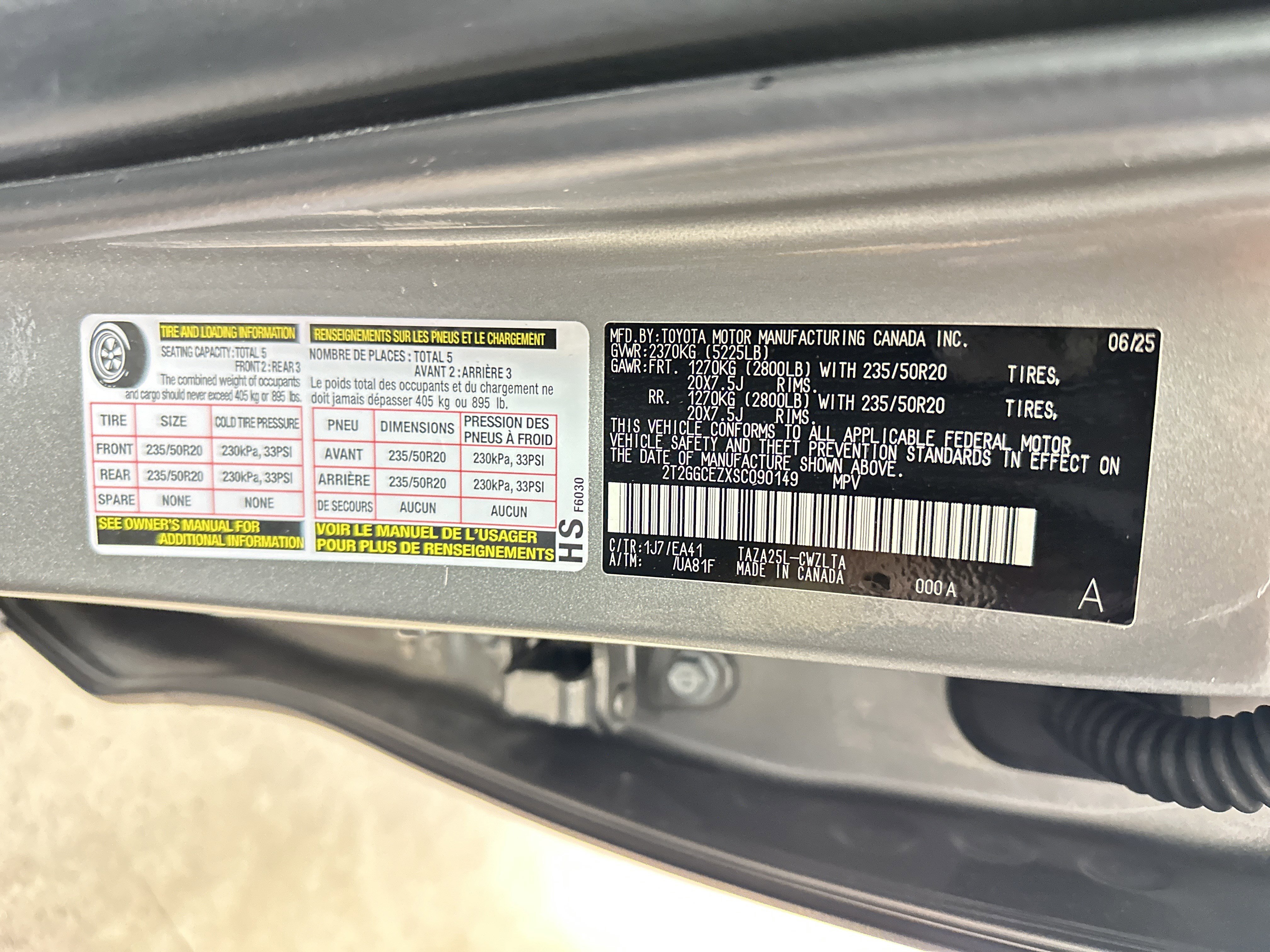 Used 2025 Lexus NX 350 AWD w/ Cold Area Package image 35