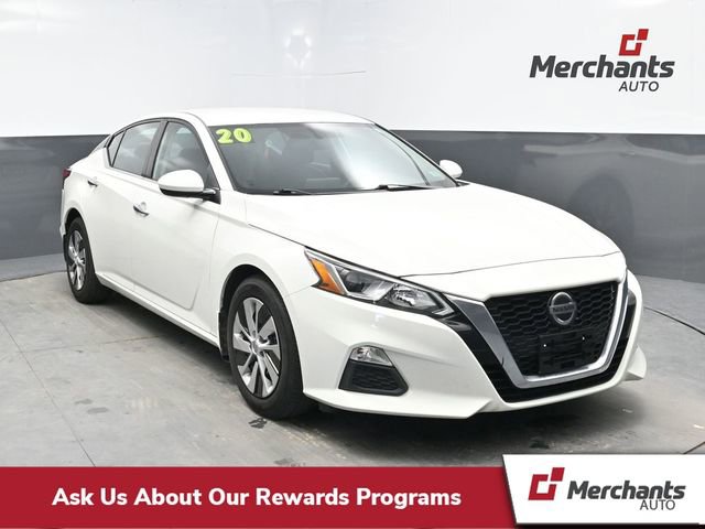 Used 2020 Nissan Altima 2.5 S FWD image 1