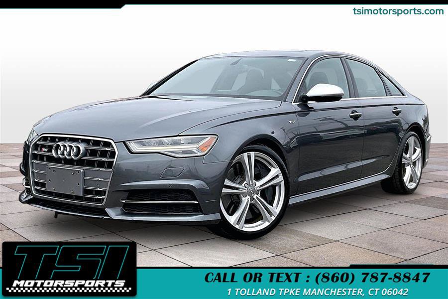 Used 2016 Audi S6 Premium Plus w/ Cold Weather Package