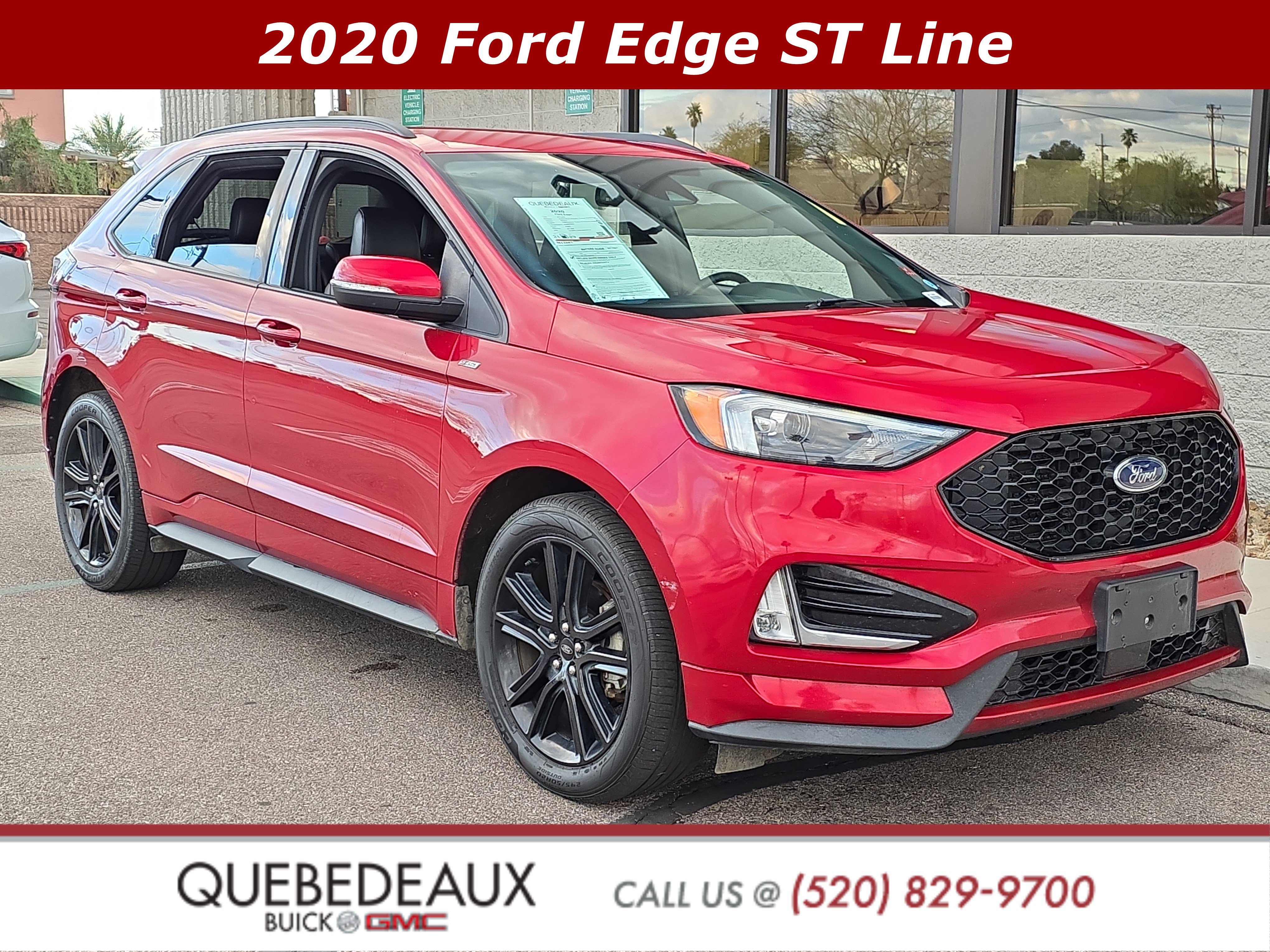 Used 2020 Ford Edge ST-Line FWD image 1