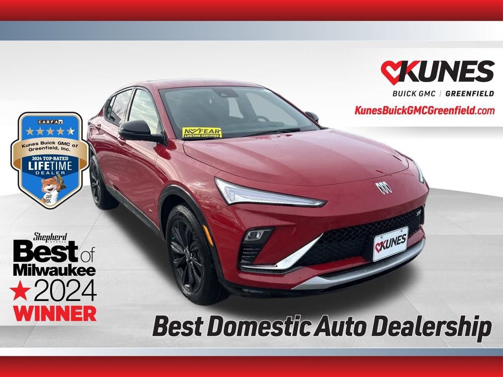 New 2026 Buick Envista Sport Touring w/ Convenience I Package image 1