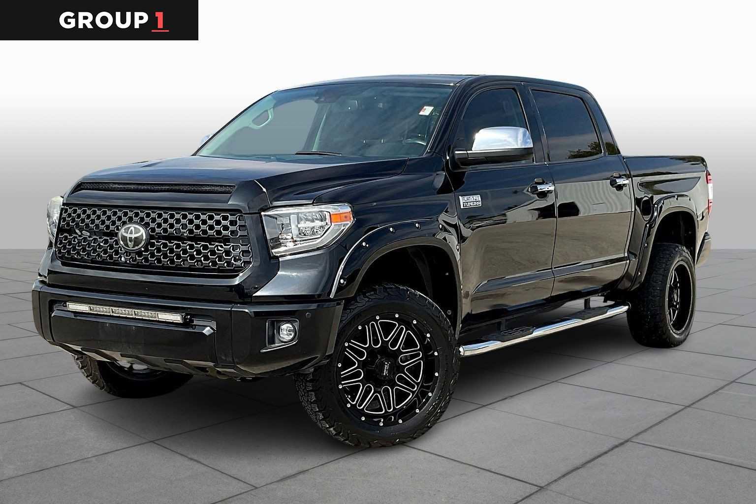 Used 2020 Toyota Tundra Platinum