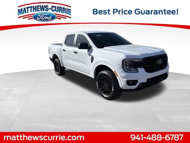 New 2025 Ford Ranger XLT w/ Equipment Group 301A High video 1