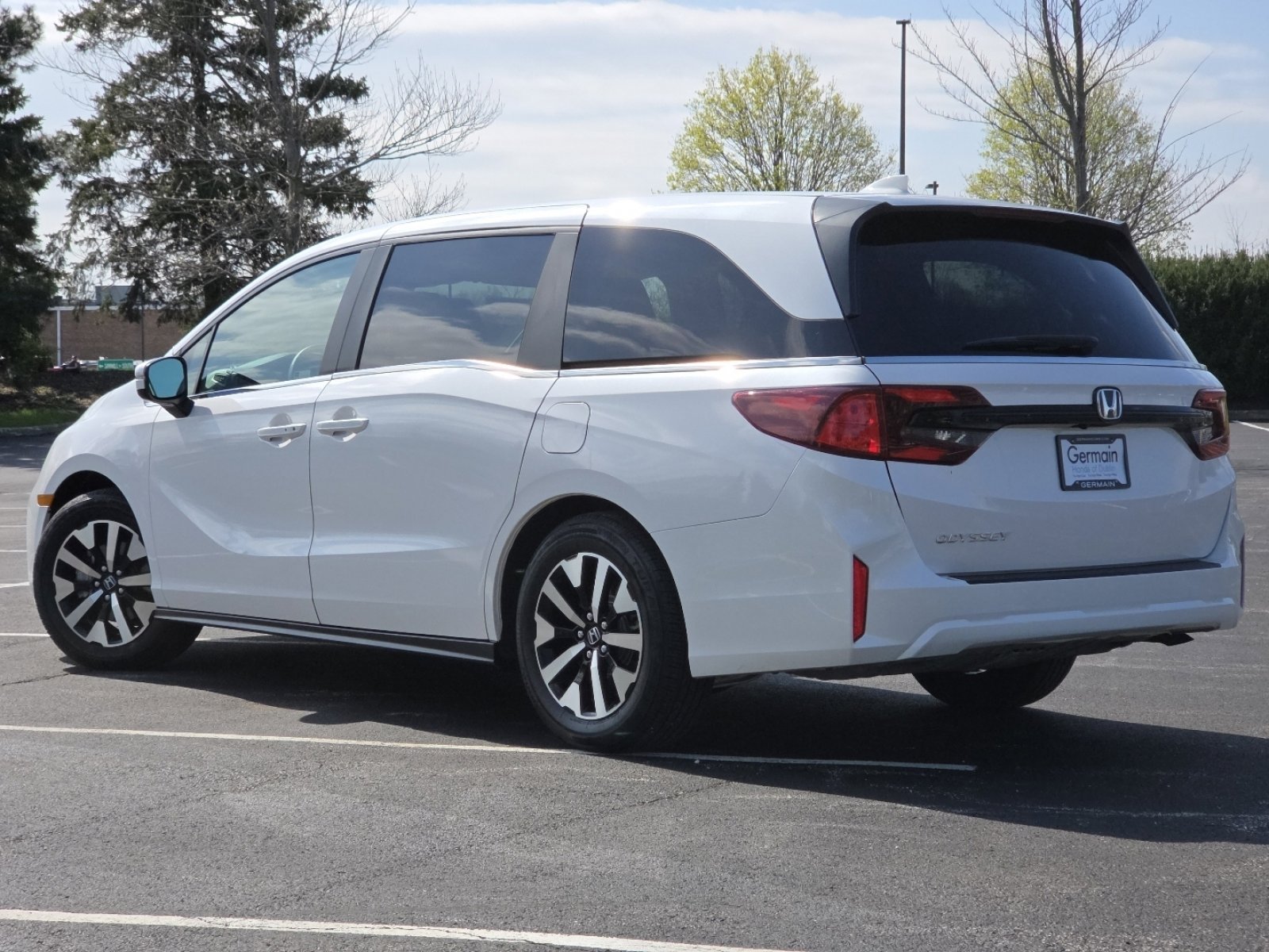 Certified 2025 Honda Odyssey EX-L image 18