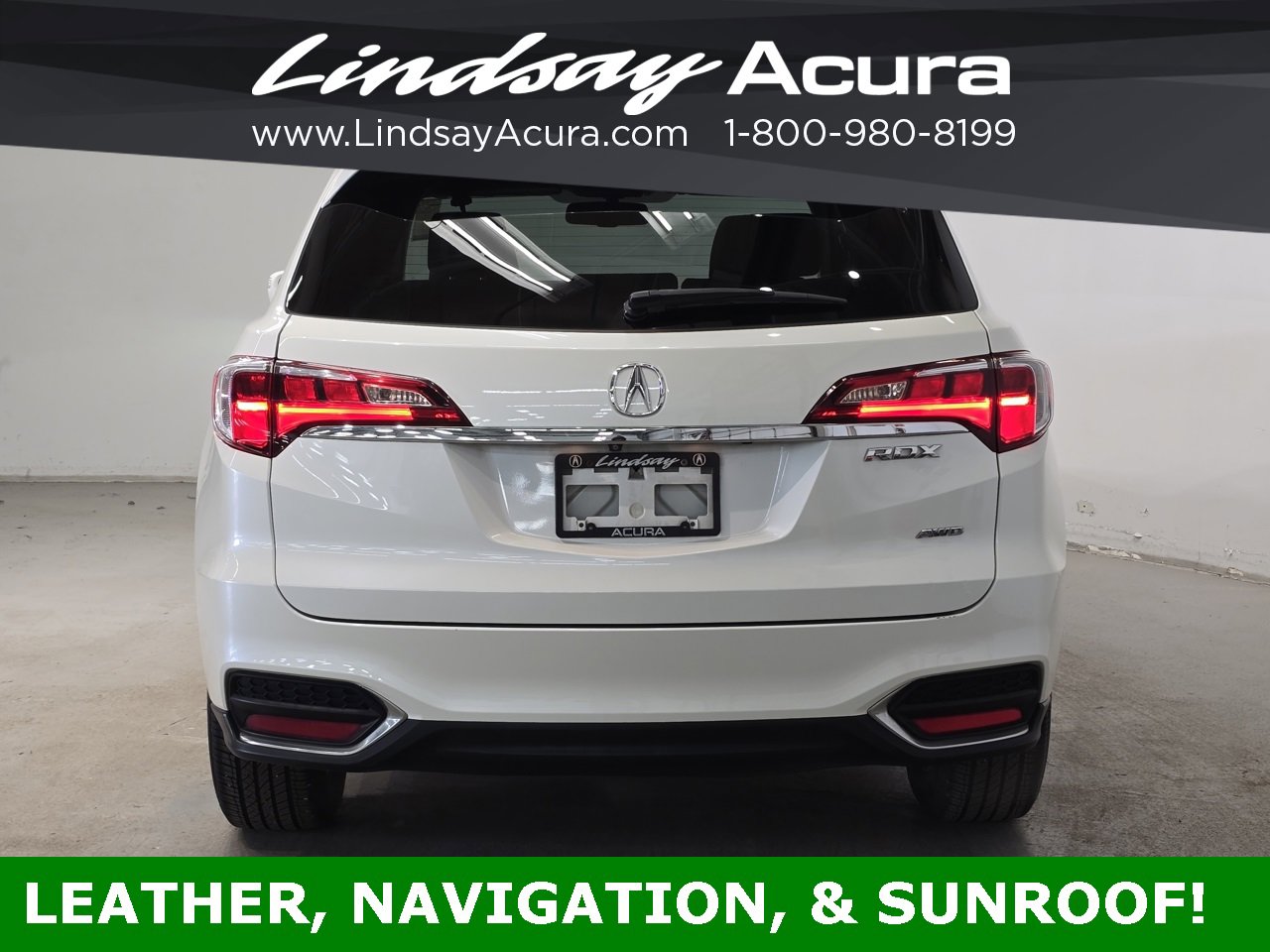 Used 2017 Acura RDX w/ Technology Package image 5