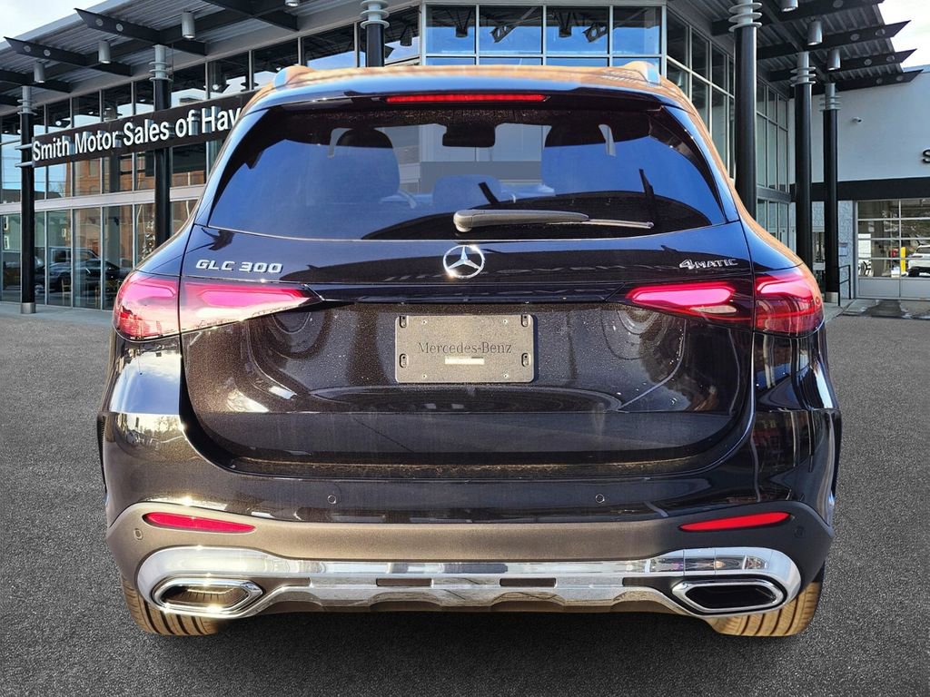 New 2026 Mercedes-Benz GLC 300 4MATIC image 4