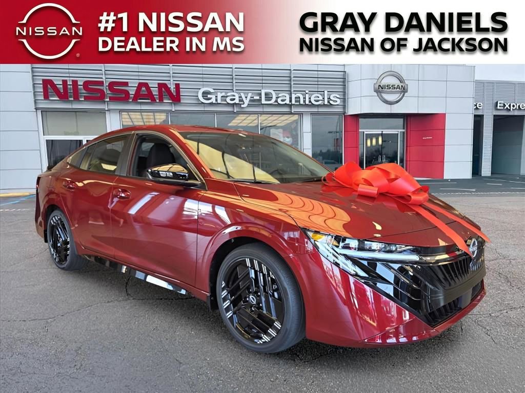 New 2026 Nissan Sentra SR w/ Floor Mat Package