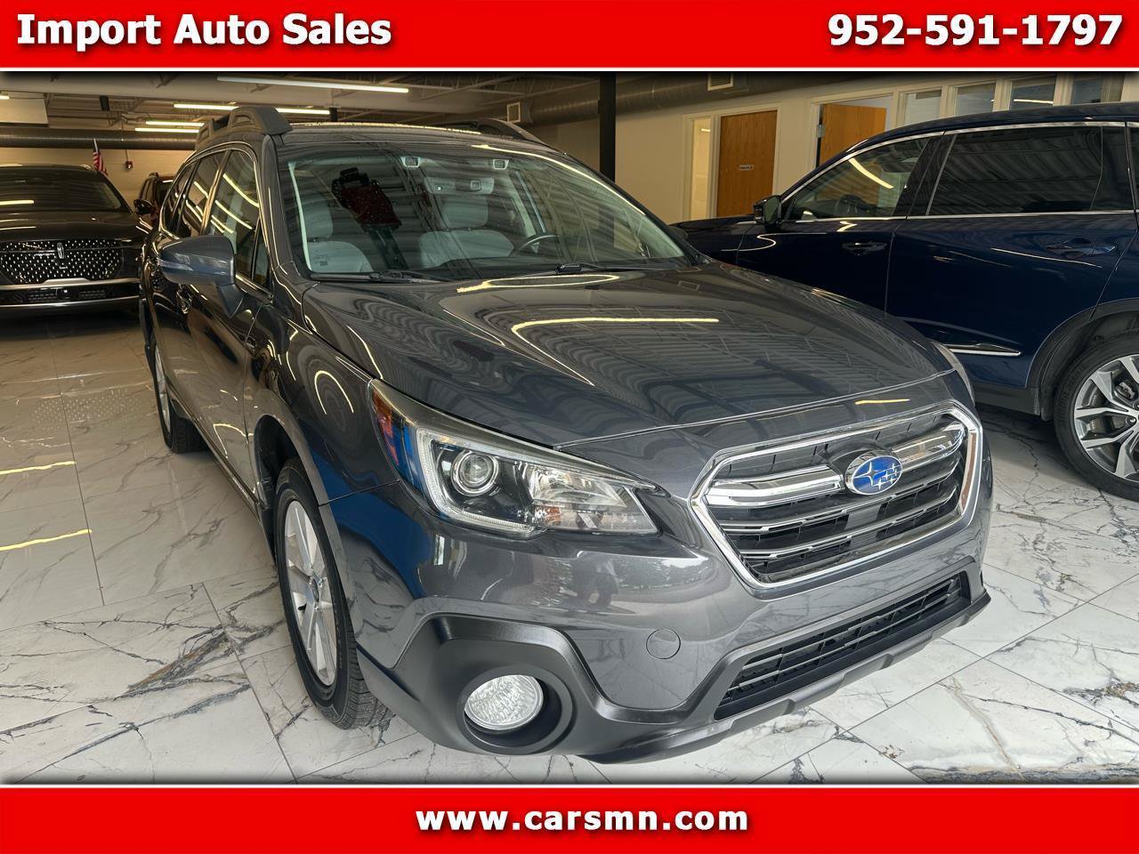 Used 2019 Subaru Outback 2.5i Premium w/ Popular Package #2
