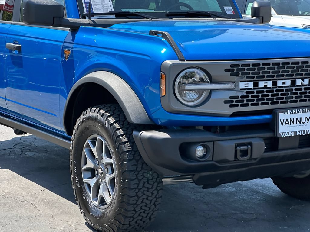 Used 2025 Ford Bronco Badlands AWD/4WD image 11