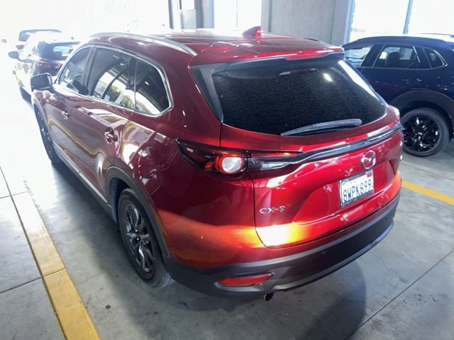 Used 2021 MAZDA CX-9 Touring w/ Touring Premium Package image 4