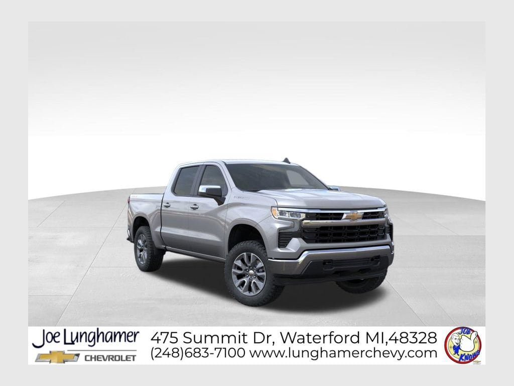 New 2026 Chevrolet Silverado 1500 LT AWD/4WD image 1