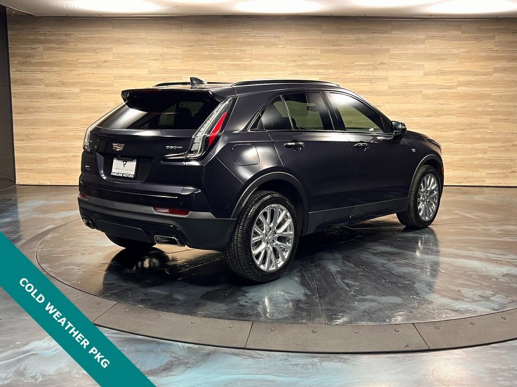 Used 2023 Cadillac XT4 Sport AWD/4WD image 9