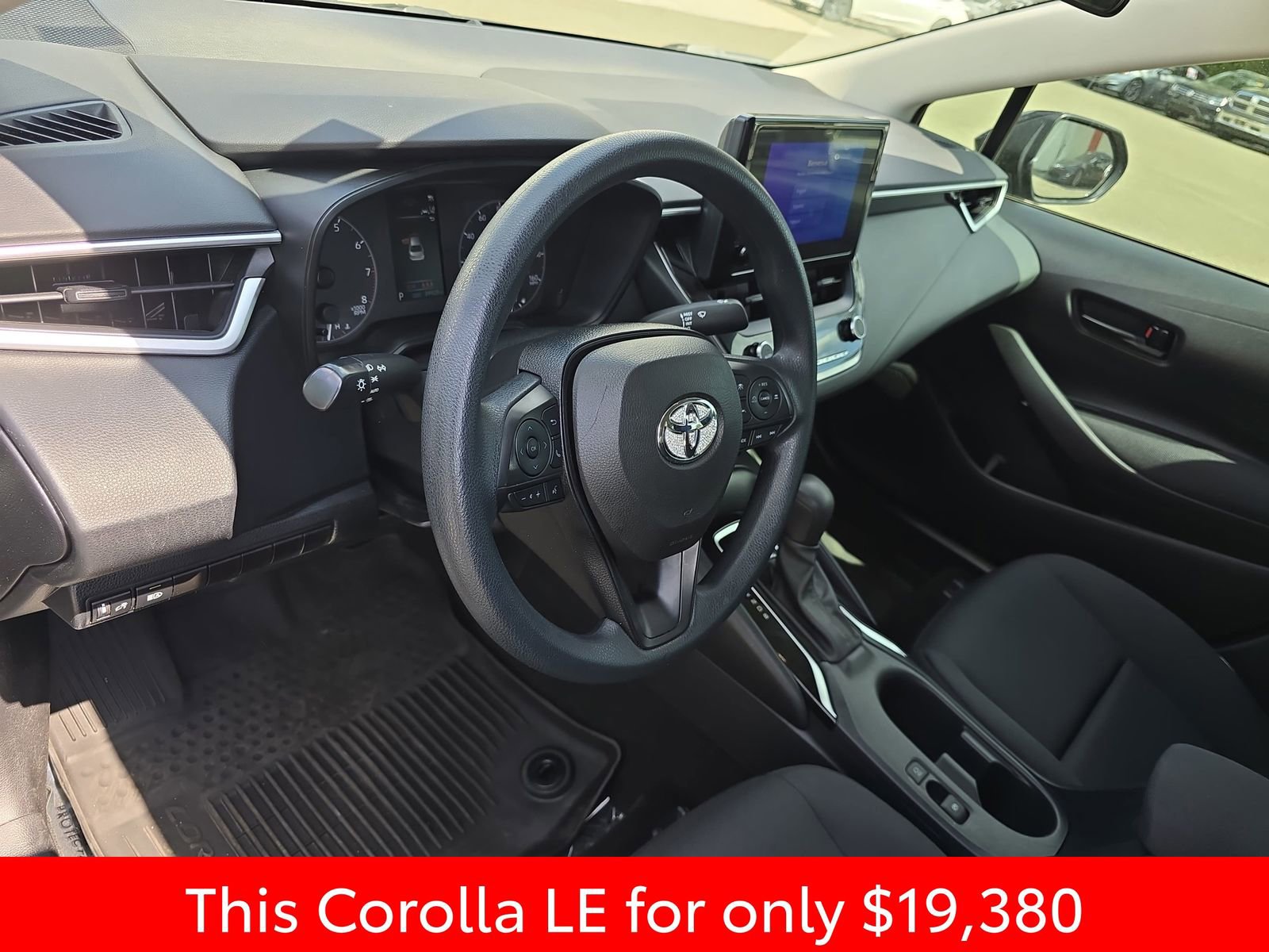 Used 2023 Toyota Corolla LE w/ LE Premium Package image 21