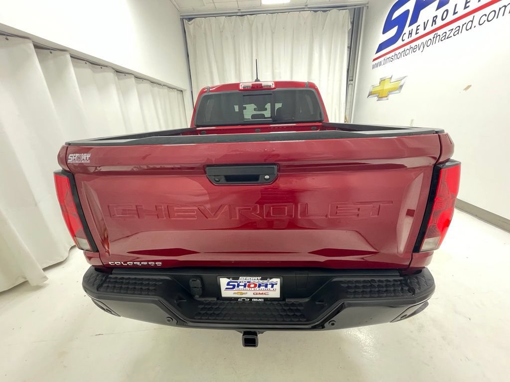 New 2026 Chevrolet Colorado Trail Boss AWD/4WD image 6