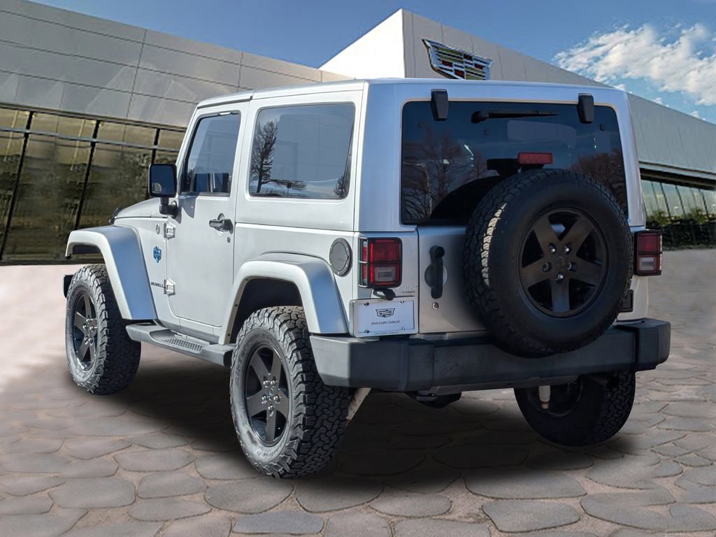 Used 2012 Jeep Wrangler Sahara image 4