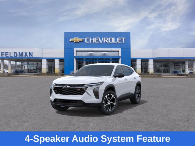 New 2026 Chevrolet Trax RS image 9