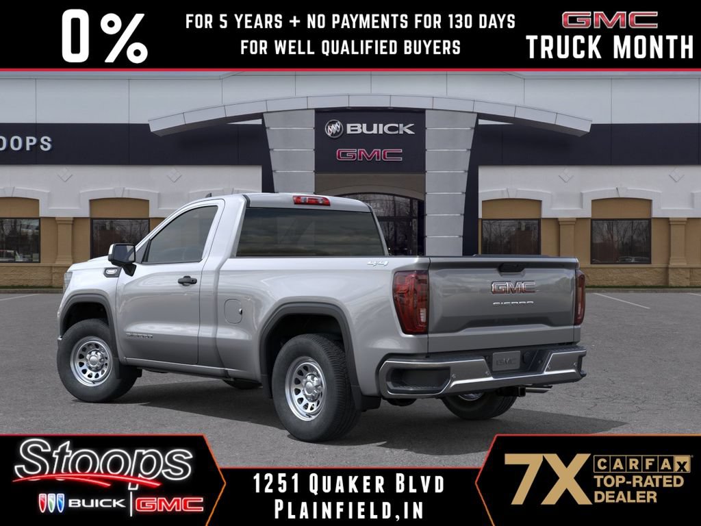 New 2026 GMC Sierra 1500 Pro AWD/4WD image 3