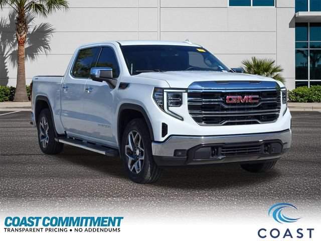 Used 2023 GMC Sierra 1500 SLT w/ SLT Premium Package AWD/4WD image 3