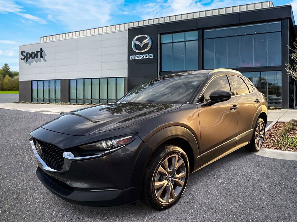 Used 2021 MAZDA CX-30 AWD 2.5 S w/ Premium Package image 8