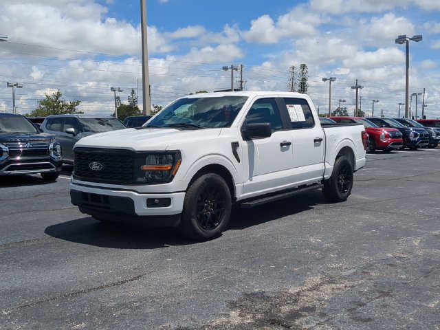 Used 2024 Ford F150 STX w/ STX Black Appearance Package RWD image 2