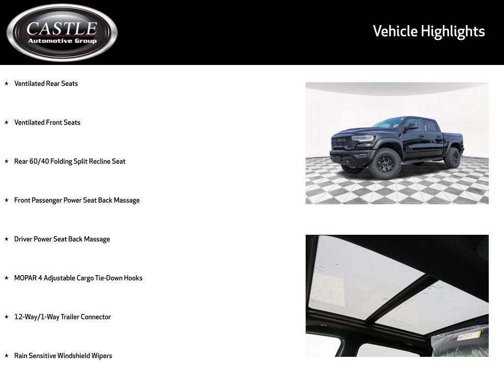 New 2026 RAM 1500 RHO w/ RHO Level 1 Equipment Group image 18