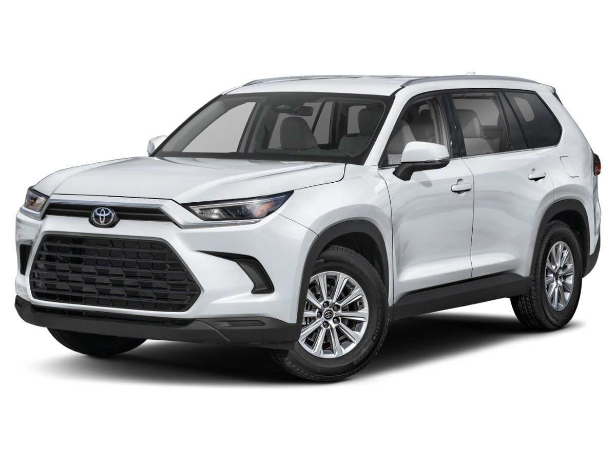 New 2026 Toyota Grand Highlander AWD