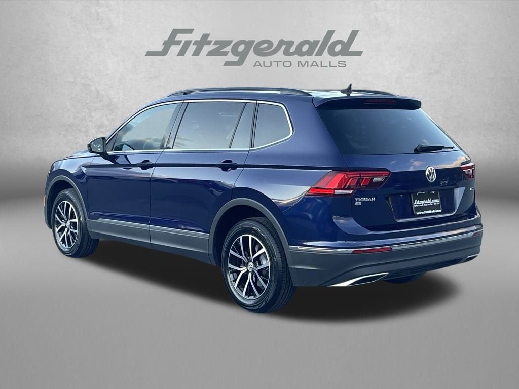 Used 2021 Volkswagen Tiguan SE w/ 3rd Row Seat Package image 8