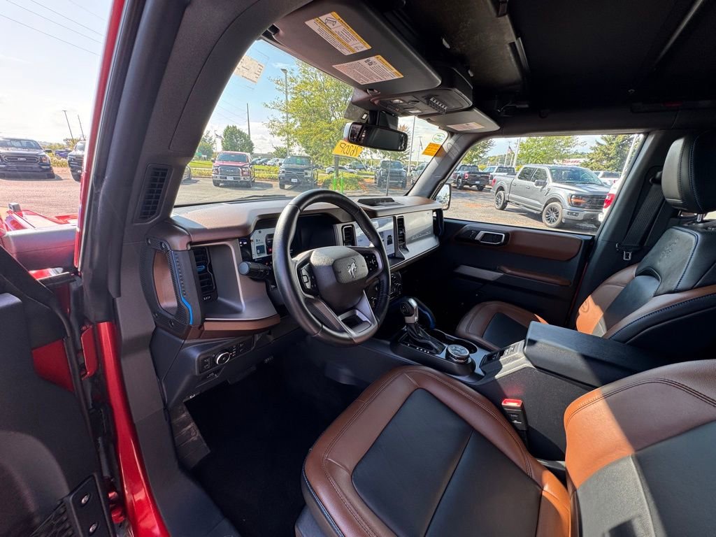 Certified 2022 Ford Bronco Outer Banks image 14