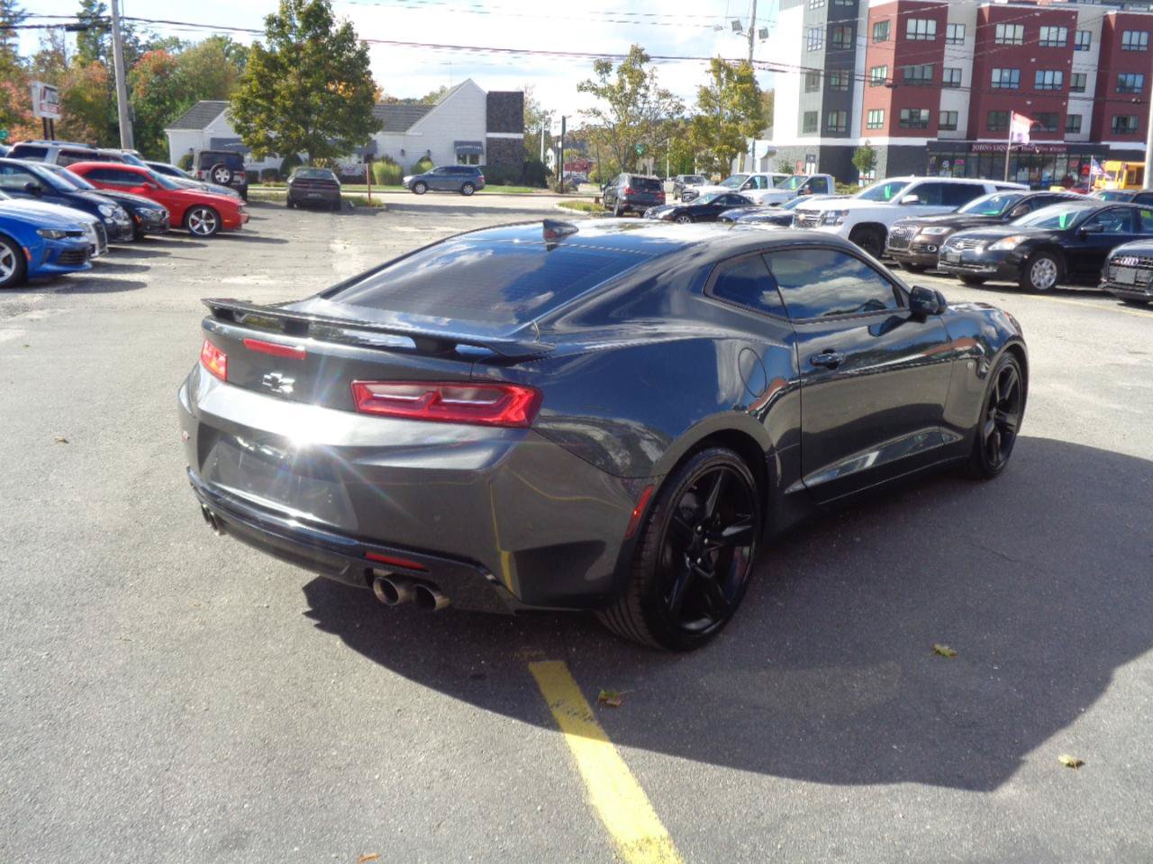 Used 2018 Chevrolet Camaro SS RWD image 12