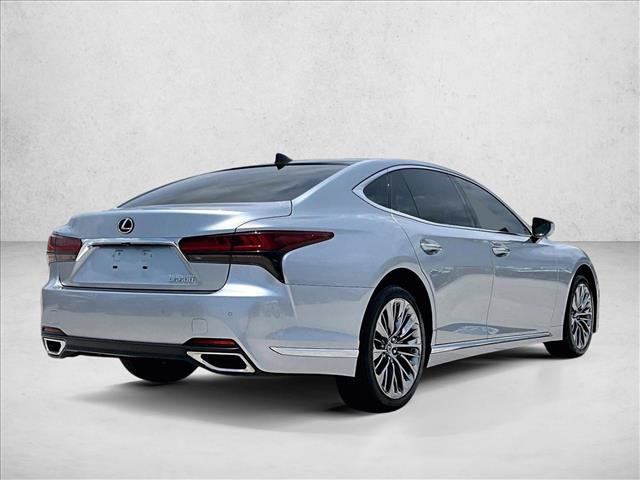 Used 2022 Lexus LS 500 w/ Interior Upgrade Package RWD video 2