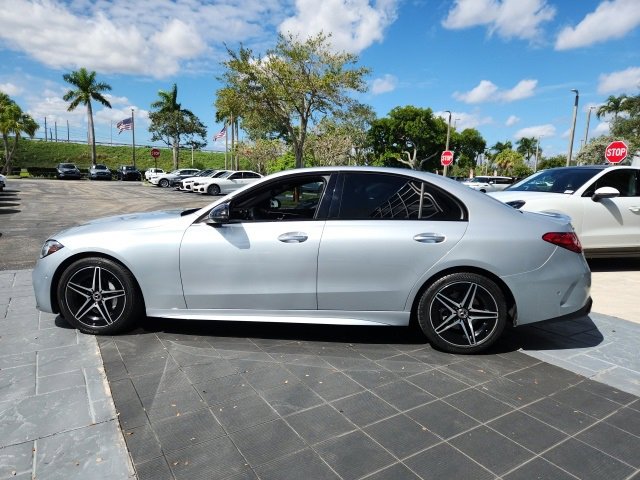 Used 2023 Mercedes-Benz C 300 Sedan w/ AMG Line w/ Night Package image 14