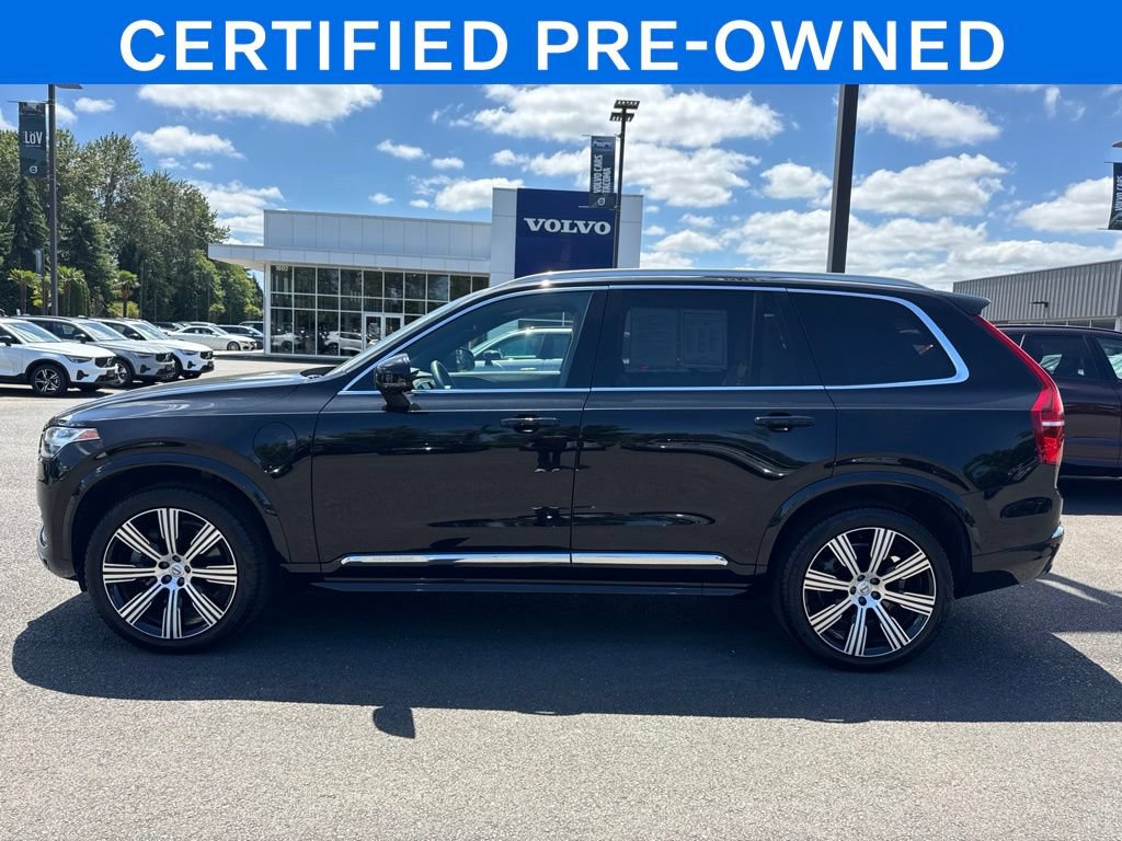 Certified 2024 Volvo XC90 T8 Ultimate w/ Lounge Package AWD/4WD image 3