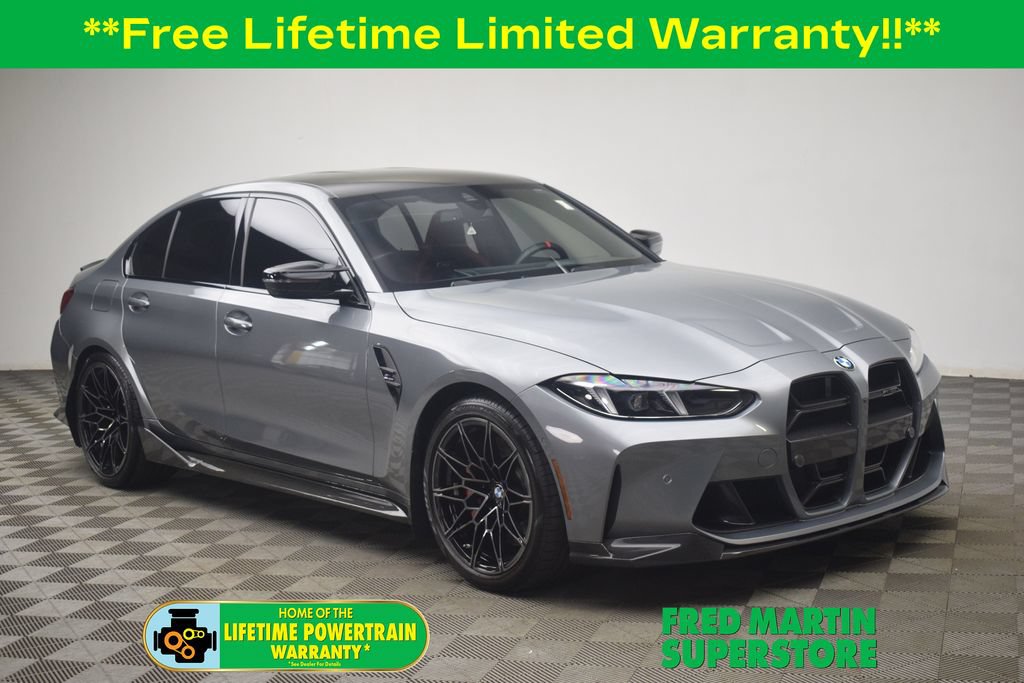 Used 2025 BMW M3 Competition w/ Parking Assistance Package AWD/4WD 360° Tour