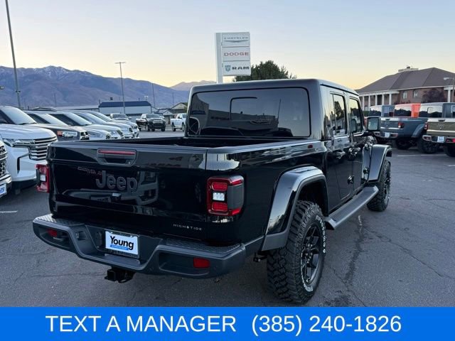 New 2025 Jeep Gladiator Sport image 6