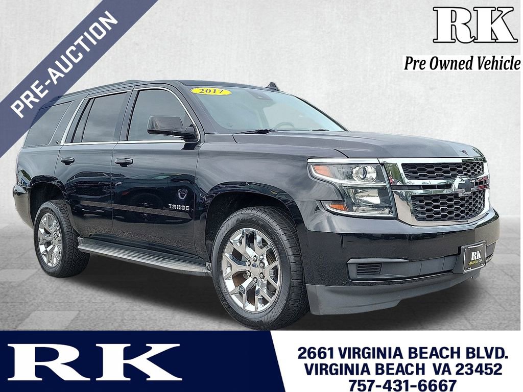 Used 2017 Chevrolet Tahoe LT
