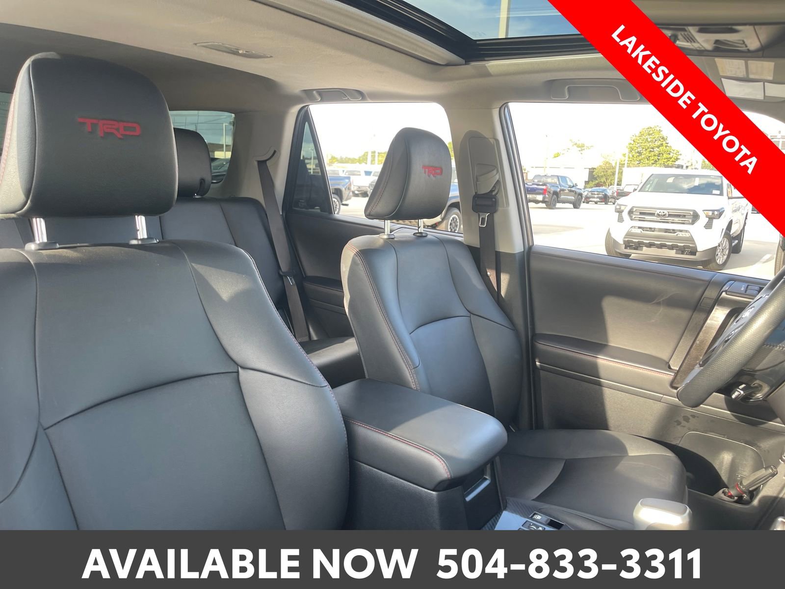 Certified 2023 Toyota 4Runner TRD Off-Road Premium w/ Moonroof Package AWD/4WD image 16