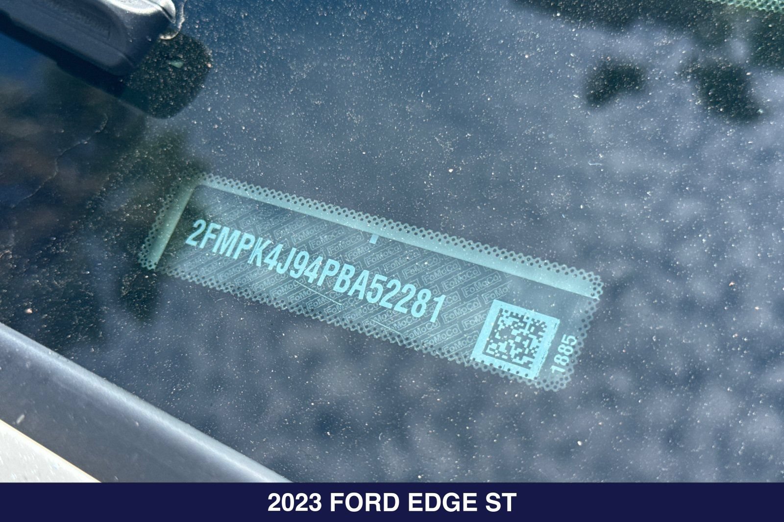 Used 2023 Ford Edge ST-Line AWD/4WD image 2